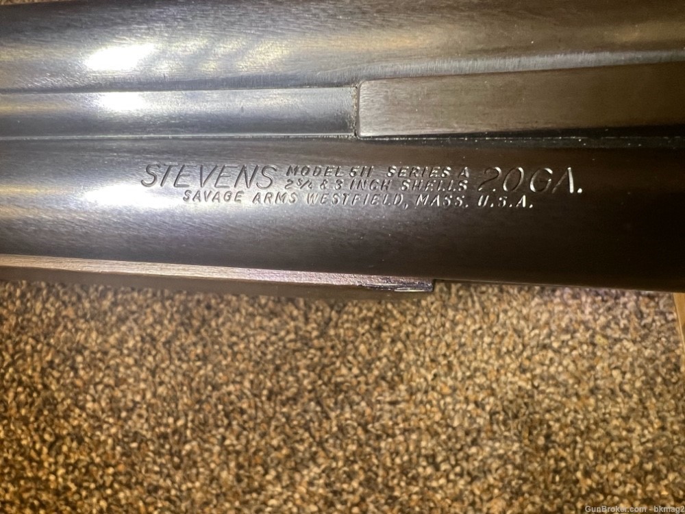 Savage/Stevens 511 20 ga -img-5