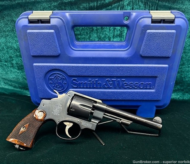 S&W 22-4 45acp Smith & Wesson 45 acp-img-0
