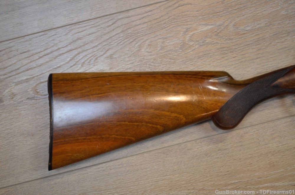 Browning Superposed belgium 20 gauge 26" mfg 1958 over and under-img-2
