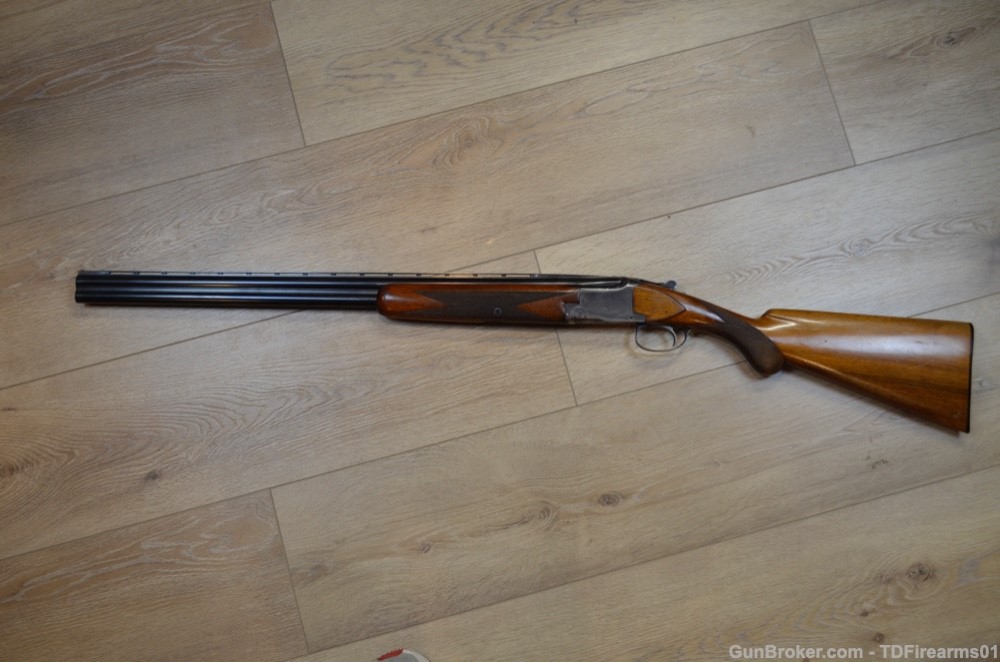 Browning Superposed belgium 20 gauge 26" mfg 1958 over and under-img-1