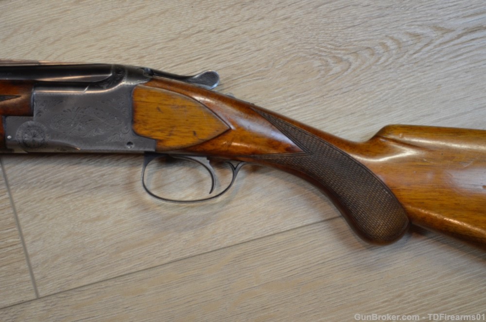 Browning Superposed belgium 20 gauge 26" mfg 1958 over and under-img-10