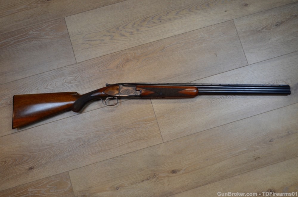Browning Superposed belgium 20 gauge 26" mfg 1958 over and under-img-0