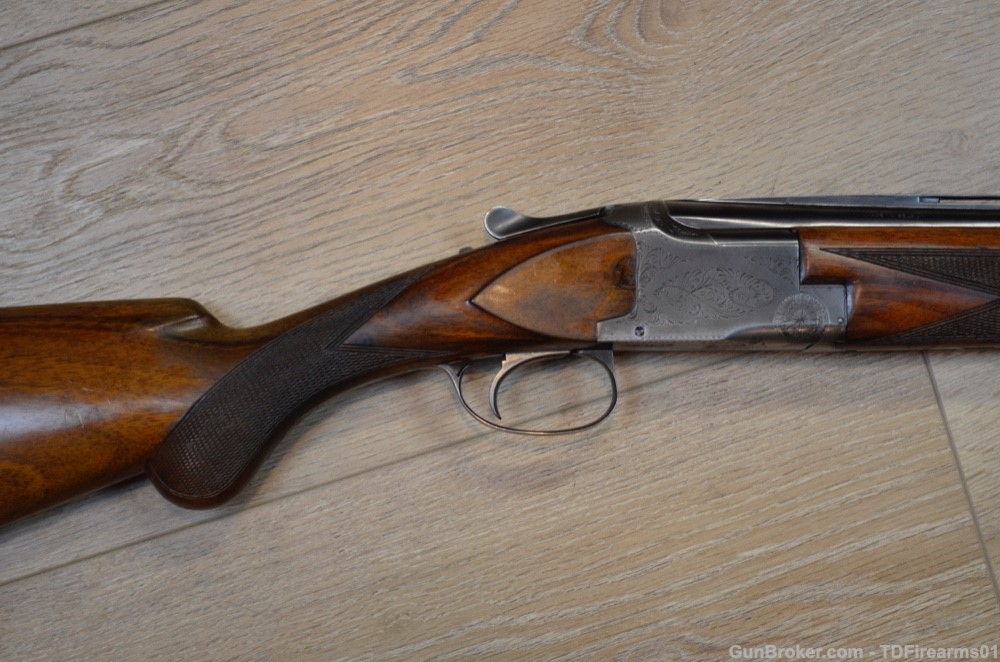 Browning Superposed belgium 20 gauge 26" mfg 1958 over and under-img-3