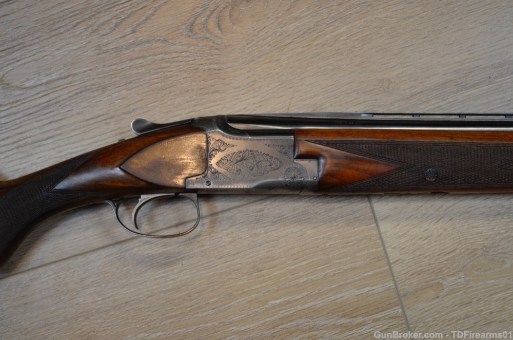 Browning Superposed belgium 20 gauge 26" mfg 1958 over and under-img-4