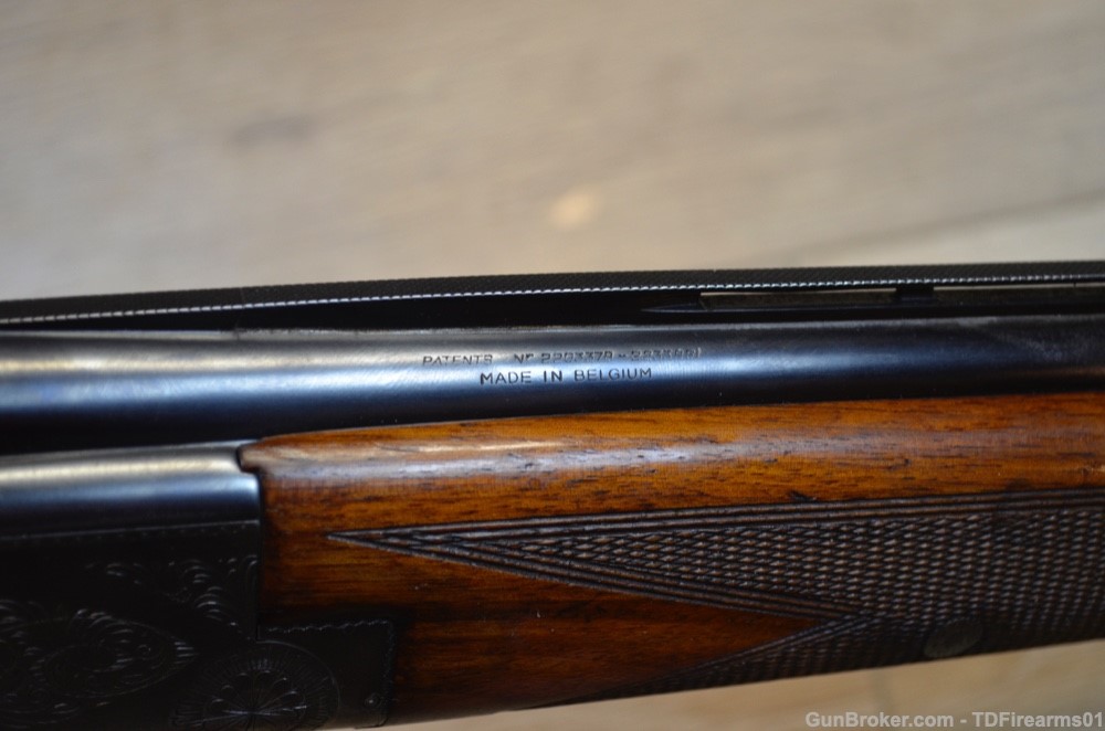 Browning Superposed belgium 20 gauge 26" mfg 1958 over and under-img-14