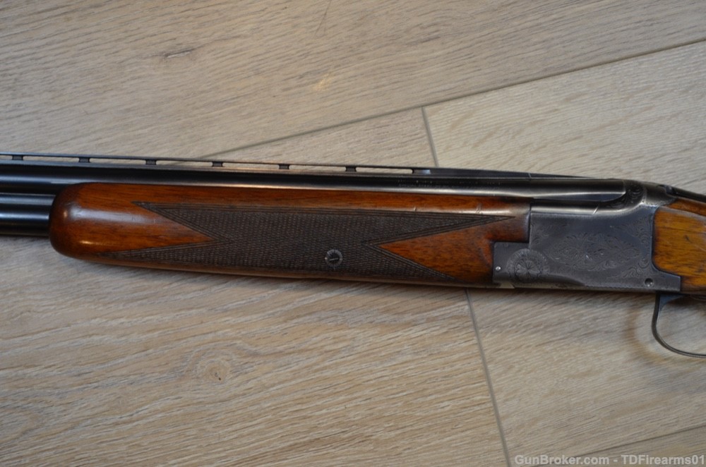 Browning Superposed belgium 20 gauge 26" mfg 1958 over and under-img-11