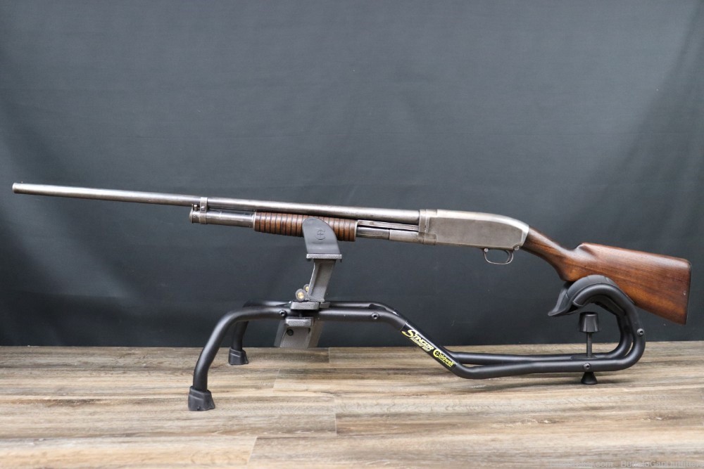 Winchester Model 12  12ga Pump Action Shotgun-img-4