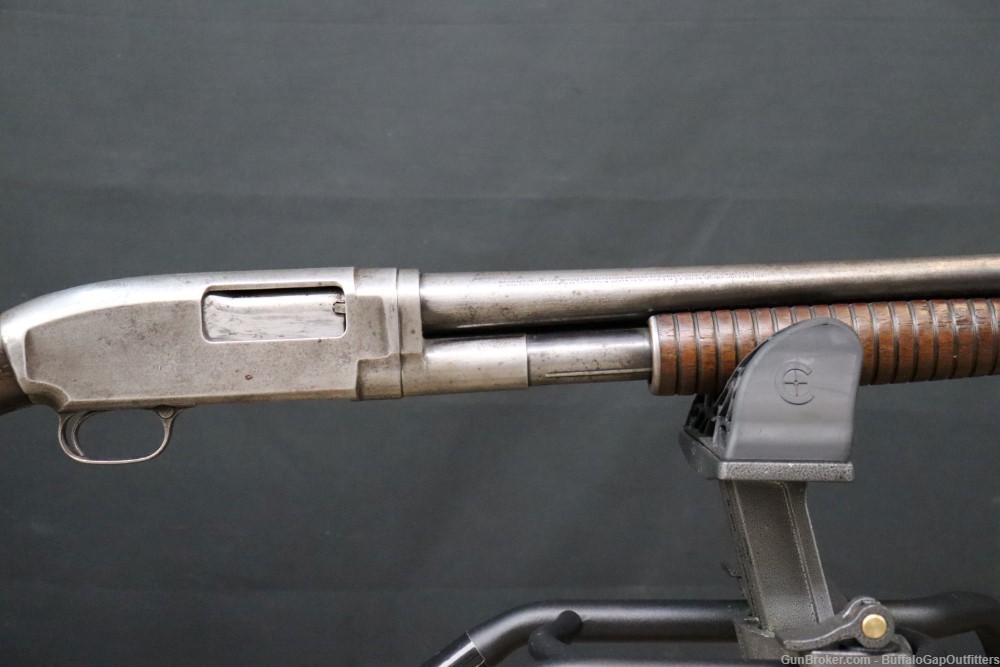 Winchester Model 12  12ga Pump Action Shotgun-img-2