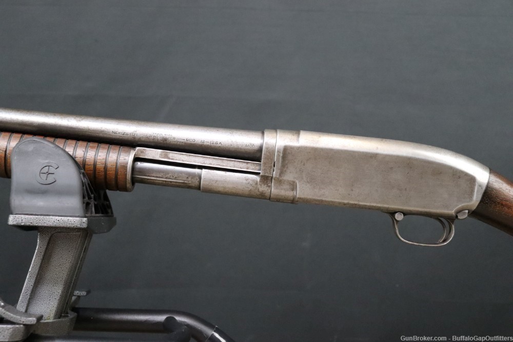 Winchester Model 12  12ga Pump Action Shotgun-img-6