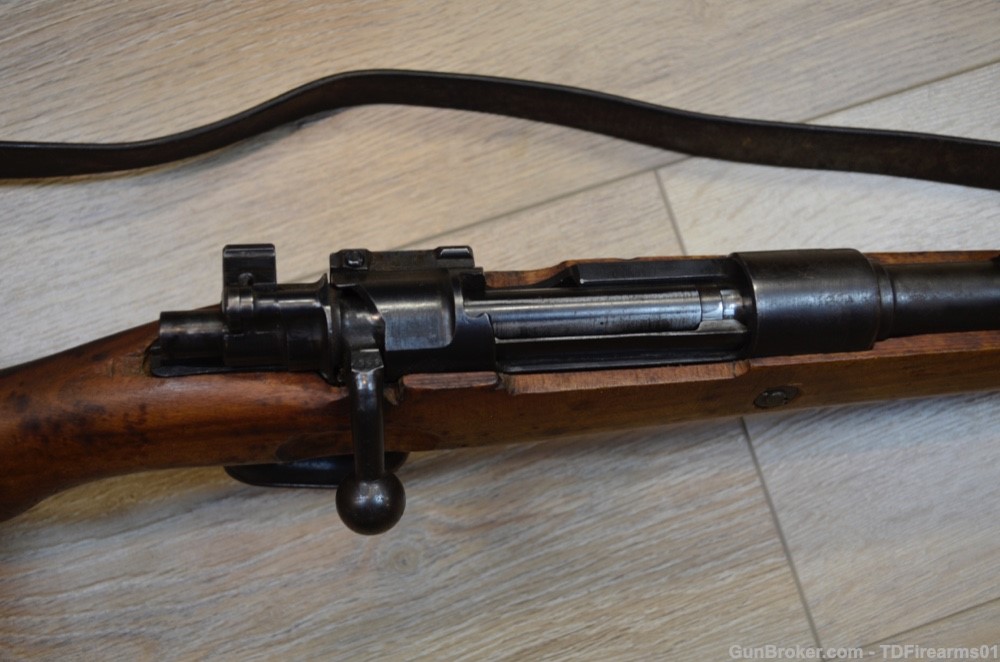 Yugo Mauser 98k Pre preduzece 44 w/ late war German marked stock-img-6