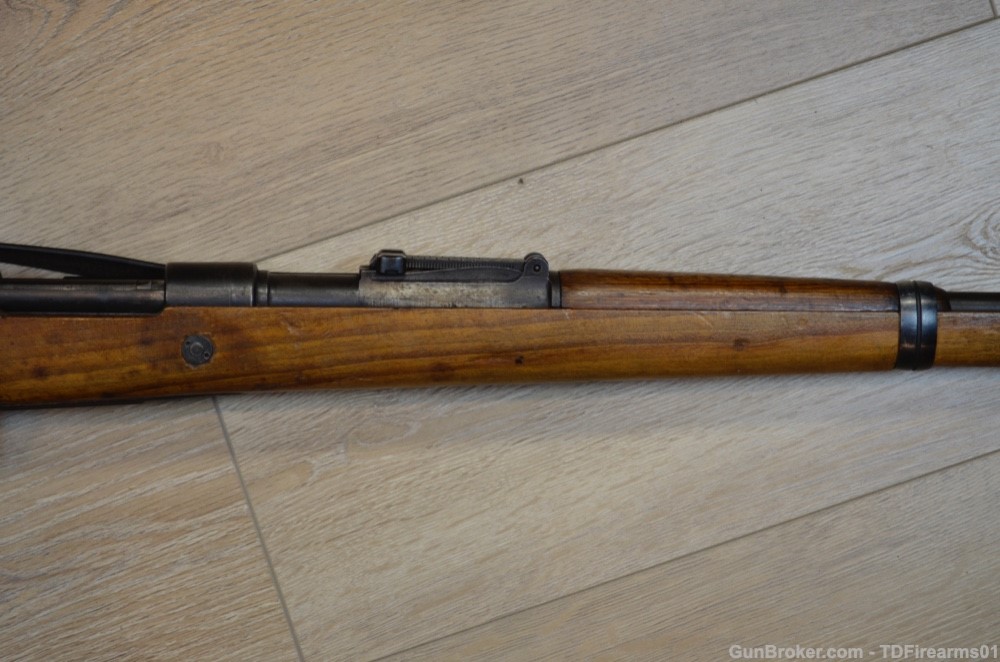 Yugo Mauser 98k Pre preduzece 44 w/ late war German marked stock-img-4