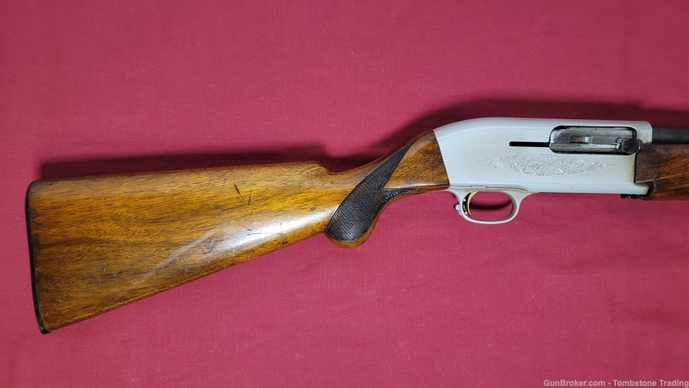 Browning Twelvette Double Auto 12ga Silver Receiver-img-2