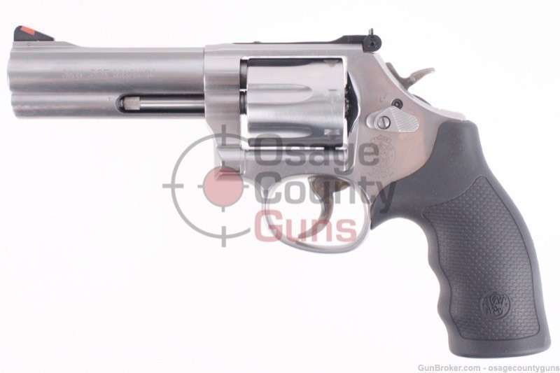 Smith & Wesson Model 686 Plus - 4" - 357 Mag - Brand New-img-1