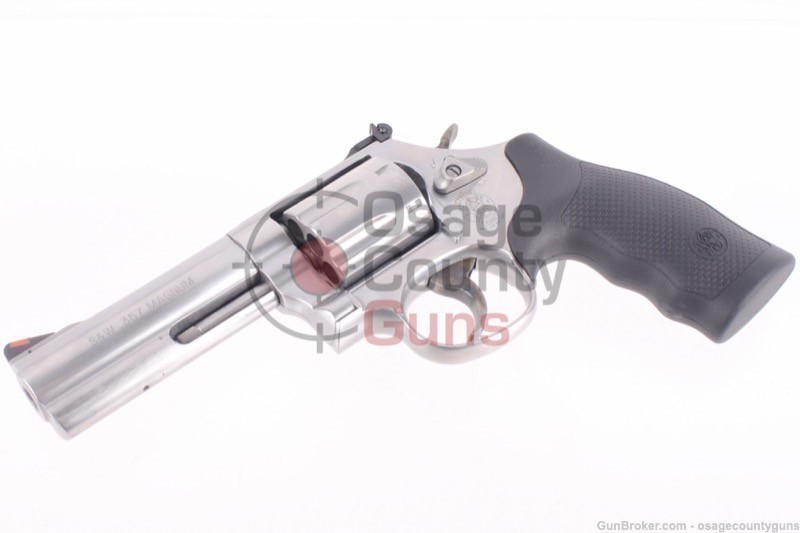 Smith & Wesson Model 686 Plus - 4" - 357 Mag - Brand New-img-13