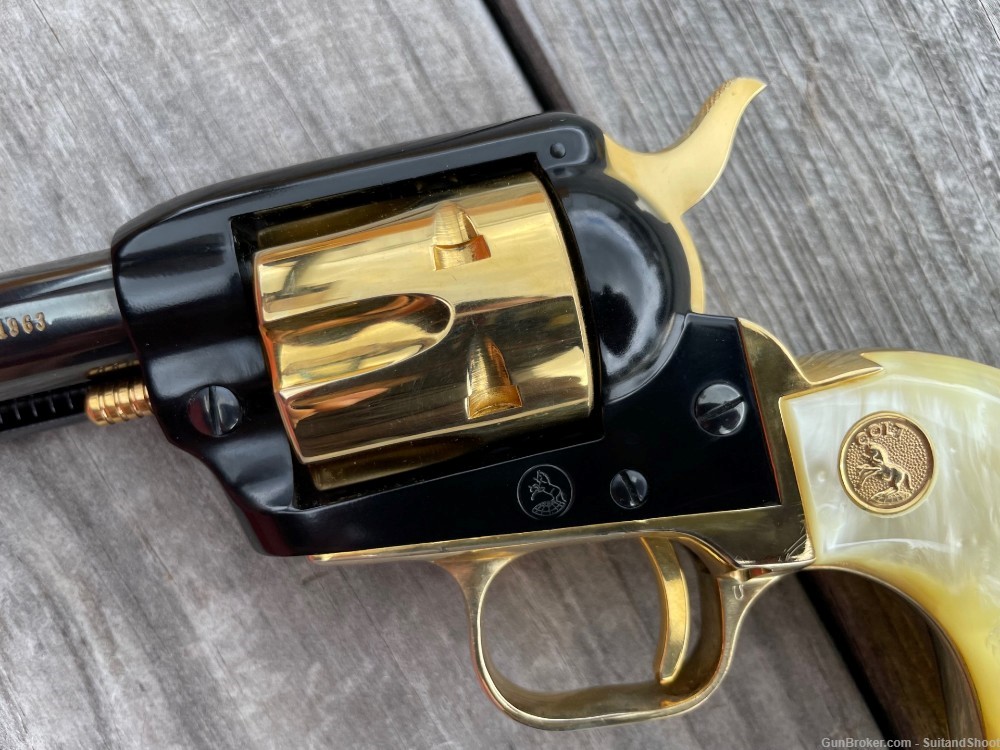 Colt FRONTIER SCOUT .22 LR Revolver SA ARIZONA CENTENNIAL UNFIRED pre 64-img-8