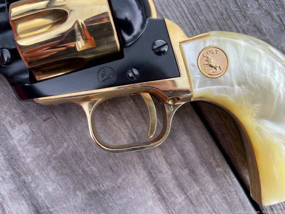 Colt FRONTIER SCOUT .22 LR Revolver SA ARIZONA CENTENNIAL UNFIRED pre 64-img-7