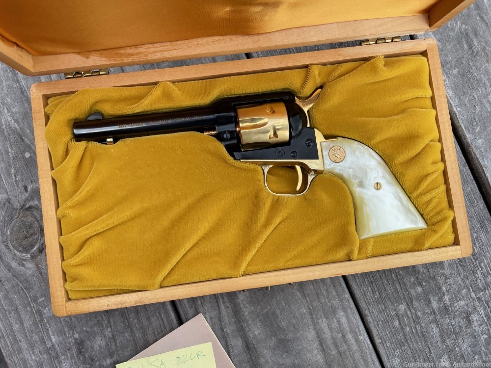 Colt FRONTIER SCOUT .22 LR Revolver SA ARIZONA CENTENNIAL UNFIRED pre 64-img-3