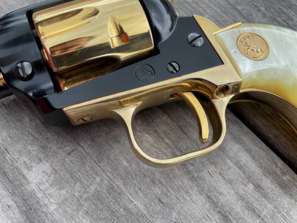 Colt FRONTIER SCOUT .22 LR Revolver SA ARIZONA CENTENNIAL UNFIRED pre 64-img-13