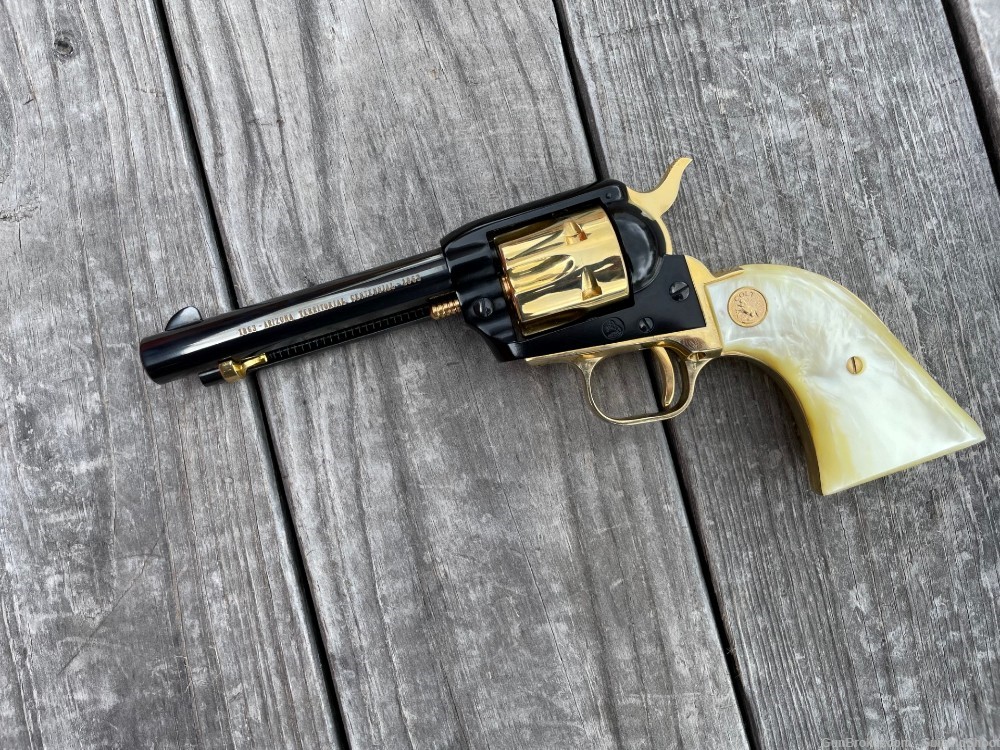 Colt FRONTIER SCOUT .22 LR Revolver SA ARIZONA CENTENNIAL UNFIRED pre 64-img-4