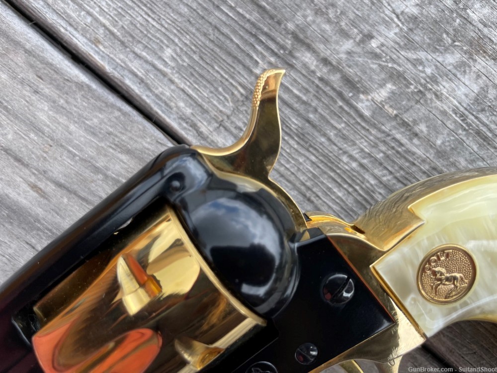Colt FRONTIER SCOUT .22 LR Revolver SA ARIZONA CENTENNIAL UNFIRED pre 64-img-21