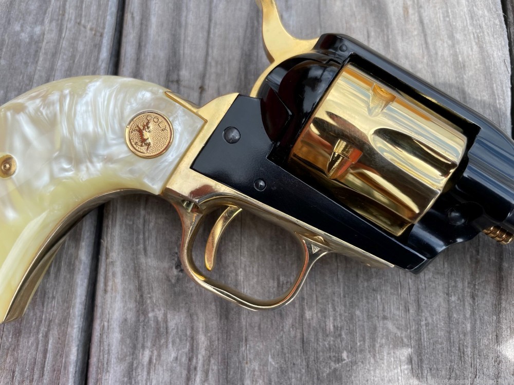 Colt FRONTIER SCOUT .22 LR Revolver SA ARIZONA CENTENNIAL UNFIRED pre 64-img-30