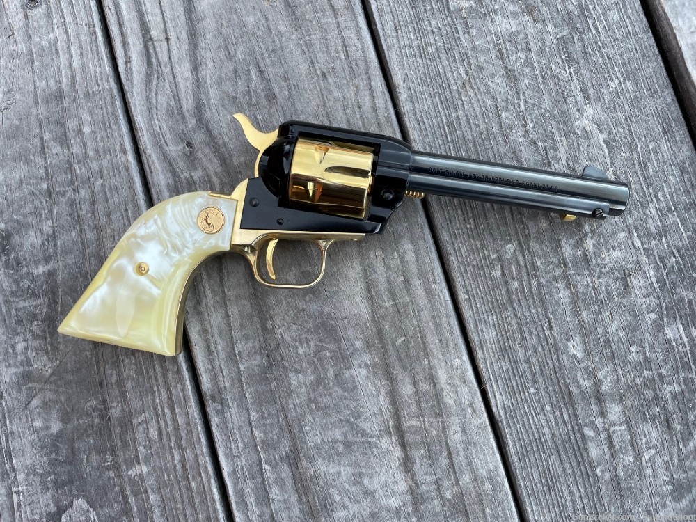 Colt FRONTIER SCOUT .22 LR Revolver SA ARIZONA CENTENNIAL UNFIRED pre 64-img-5
