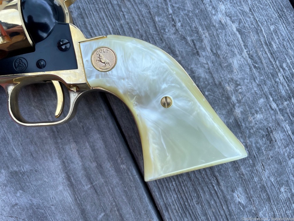 Colt FRONTIER SCOUT .22 LR Revolver SA ARIZONA CENTENNIAL UNFIRED pre 64-img-6