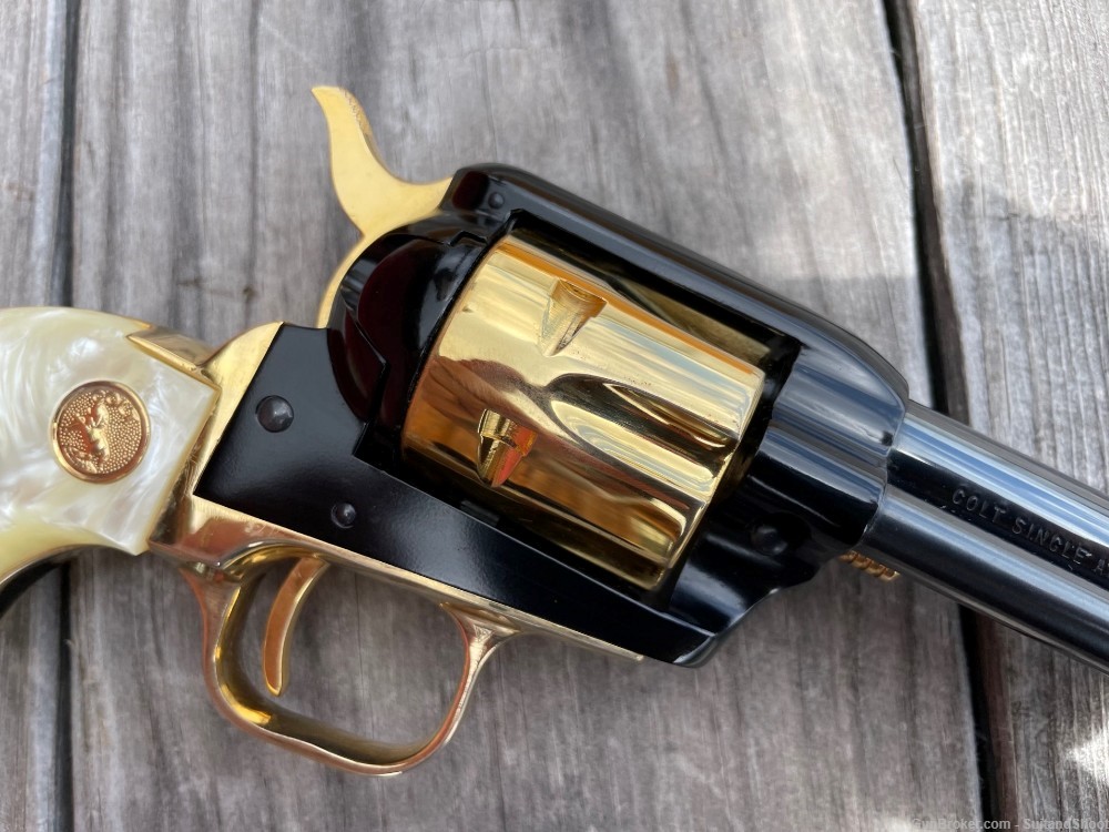 Colt FRONTIER SCOUT .22 LR Revolver SA ARIZONA CENTENNIAL UNFIRED pre 64-img-32