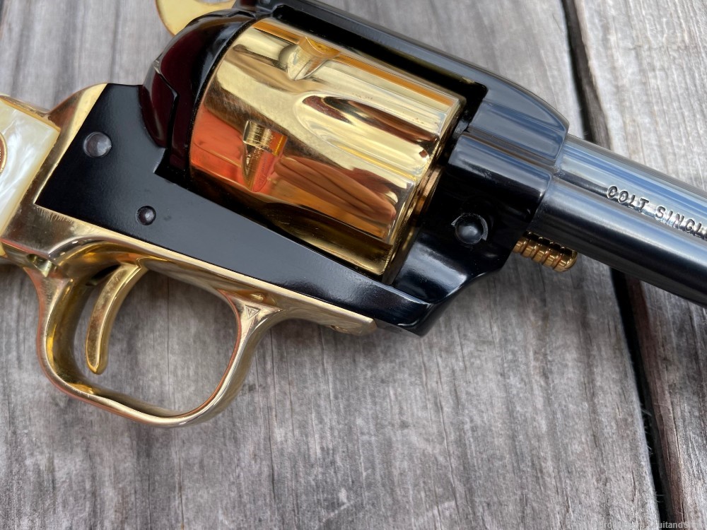 Colt FRONTIER SCOUT .22 LR Revolver SA ARIZONA CENTENNIAL UNFIRED pre 64-img-33