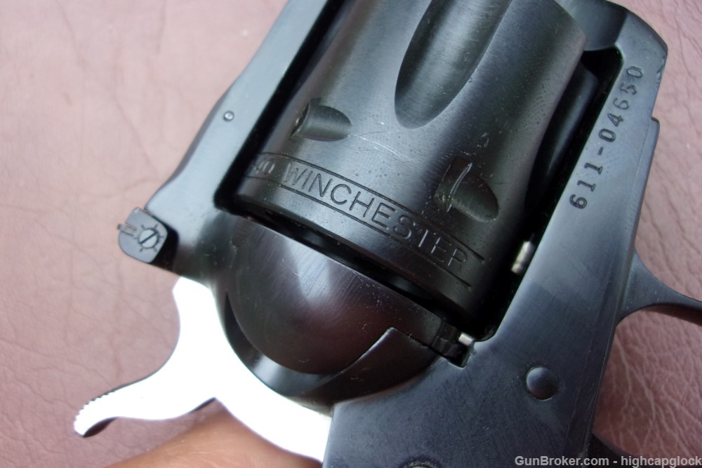 Ruger Blackhawk .38-40 & 10mm Buckeye 6.5" Revolver 99% MADE 1990 $1START-img-15