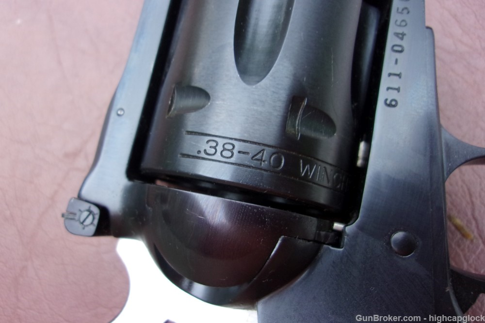 Ruger Blackhawk .38-40 & 10mm Buckeye 6.5" Revolver 99% MADE 1990 $1START-img-14