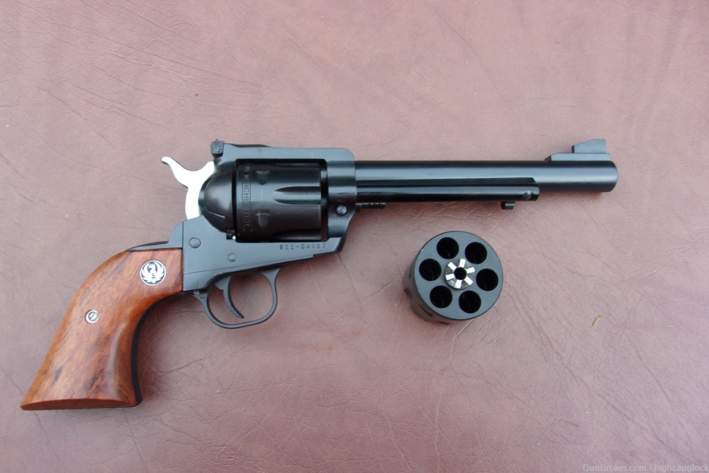 Ruger Blackhawk .38-40 & 10mm Buckeye 6.5" Revolver 99% MADE 1990 $1START-img-2