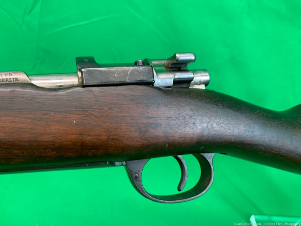 Argentine Contract German Mauser 1909 Cavalry Carbine w/ crest 7.65 cal C&R-img-19