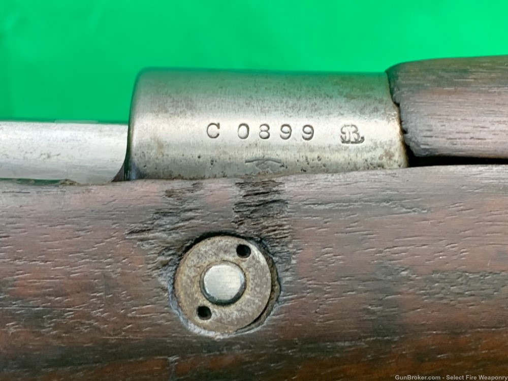Argentine Contract German Mauser 1909 Cavalry Carbine w/ crest 7.65 cal C&R-img-2