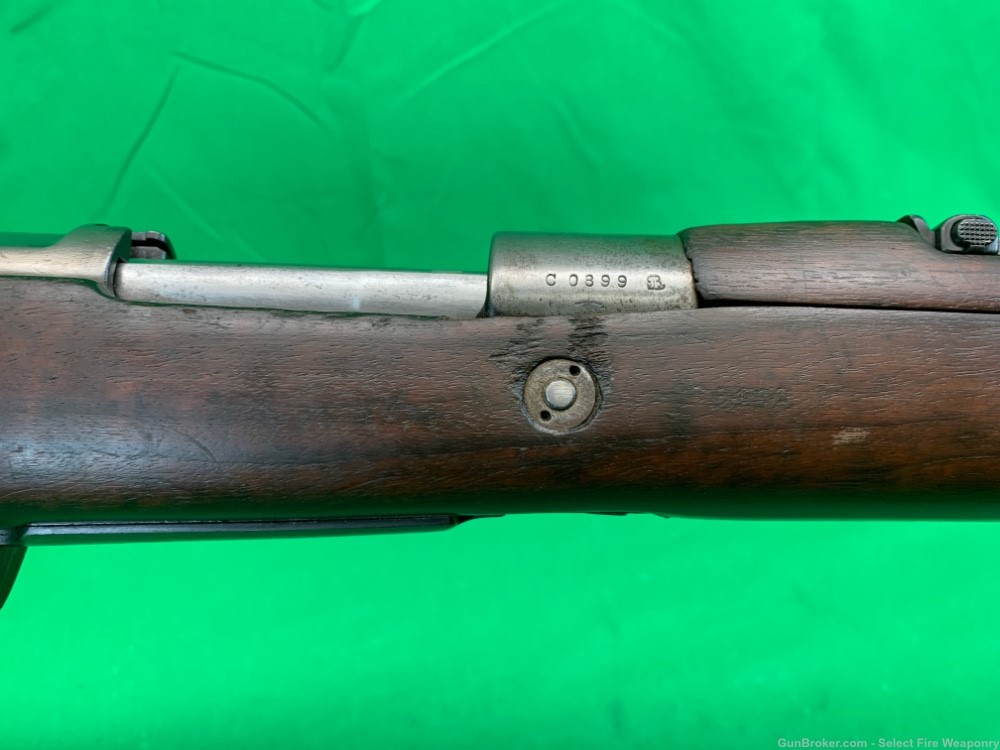 Argentine Contract German Mauser 1909 Cavalry Carbine w/ crest 7.65 cal C&R-img-3