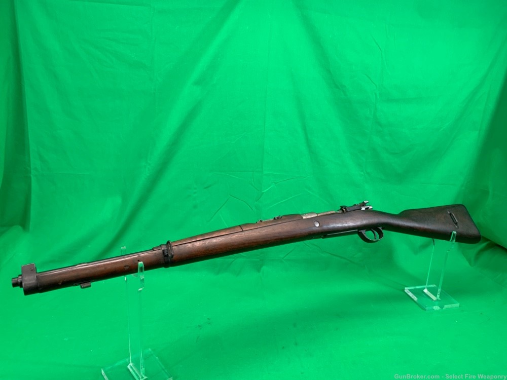 Argentine Contract German Mauser 1909 Cavalry Carbine w/ crest 7.65 cal C&R-img-10