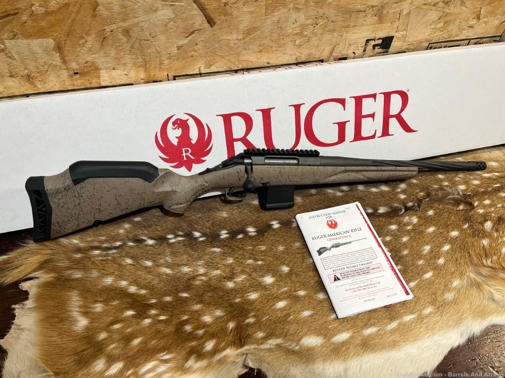 Ruger American Ranch Gen 2 5.56 / 223 Rem new In Box -img-0