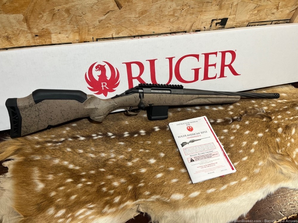 Ruger American Ranch Gen 2 5.56 / 223 Rem new In Box -img-1