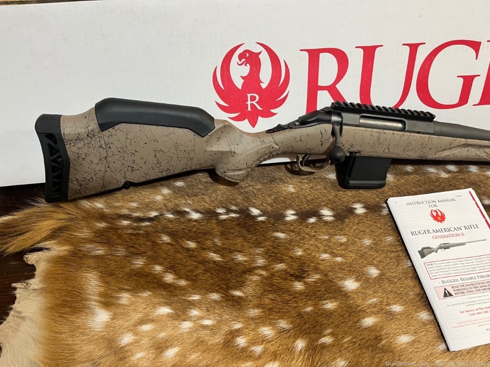 Ruger American Ranch Gen 2 5.56 / 223 Rem new In Box -img-2
