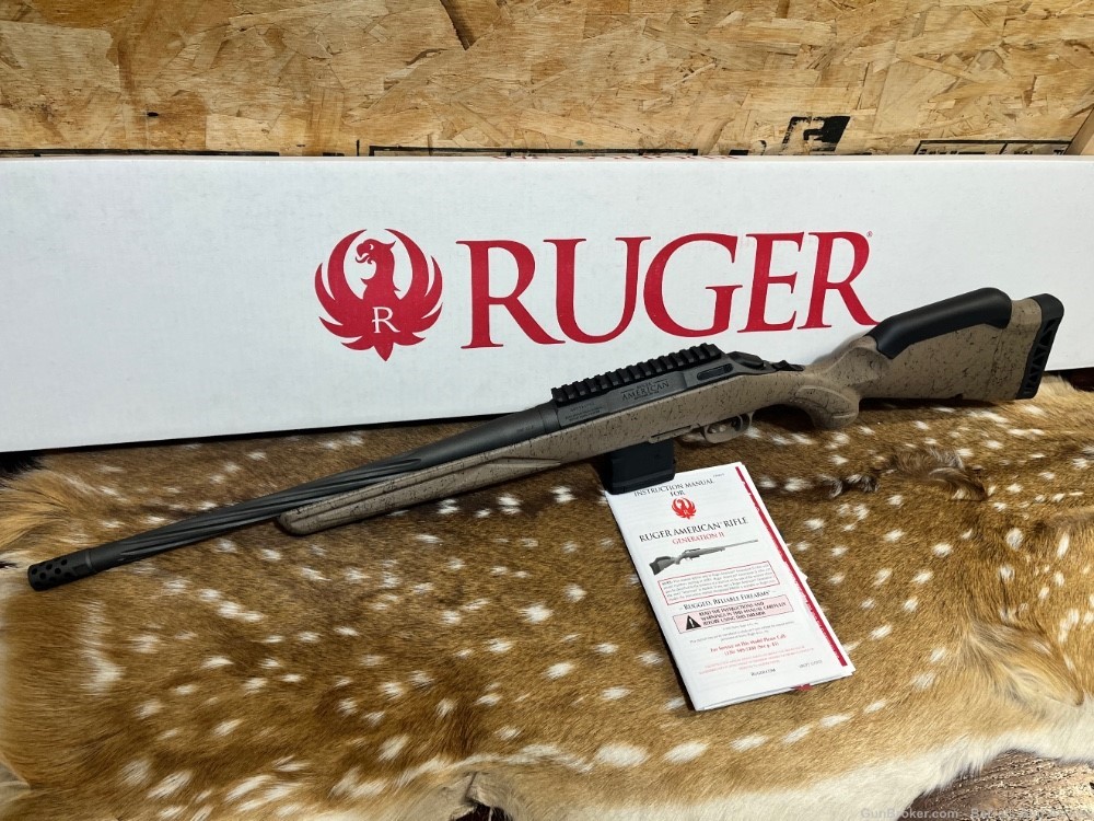 Ruger American Ranch Gen 2 5.56 / 223 Rem new In Box -img-5
