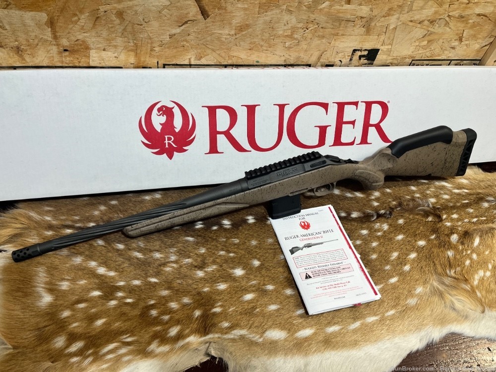 Ruger American Ranch Gen 2 5.56 / 223 Rem new In Box -img-4