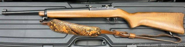 2001 Ruger 99/44 Deerfield Carbine .44 Mag Blue 18.5" *2nd YEAR PRODUCTION*-img-0