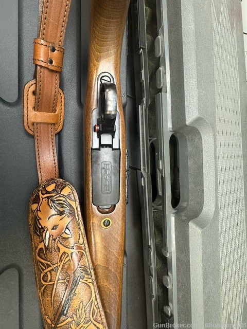 2001 Ruger 99/44 Deerfield Carbine .44 Mag Blue 18.5" *2nd YEAR PRODUCTION*-img-3