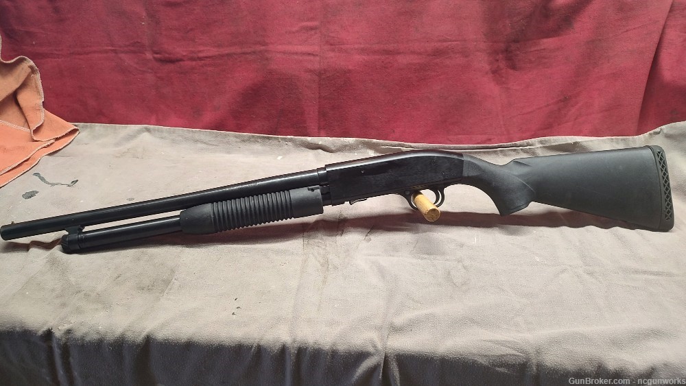 Maverick 88 shotgun-img-1