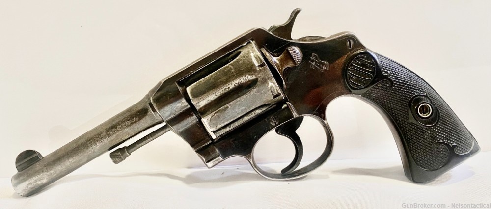 USED Colt Police Positive .38 Special Revolver-img-0