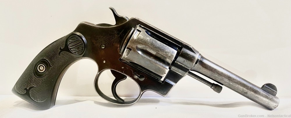 USED Colt Police Positive .38 Special Revolver-img-1