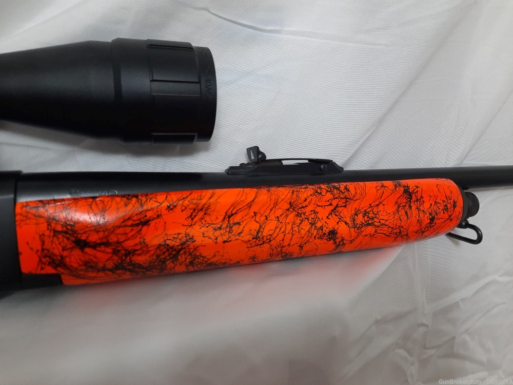 Remington 742 Woodsmaster, 30-06 Springfield, Custom Painted Stock-img-3