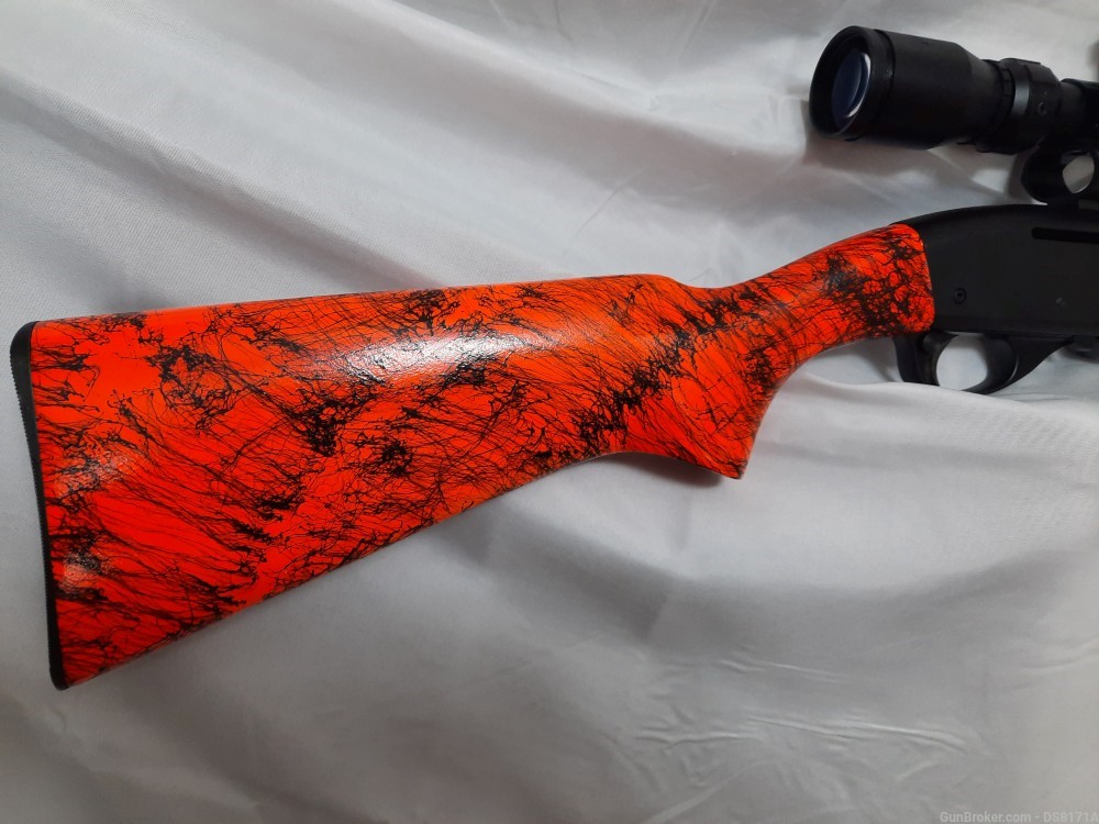 Remington 742 Woodsmaster, 30-06 Springfield, Custom Painted Stock-img-1