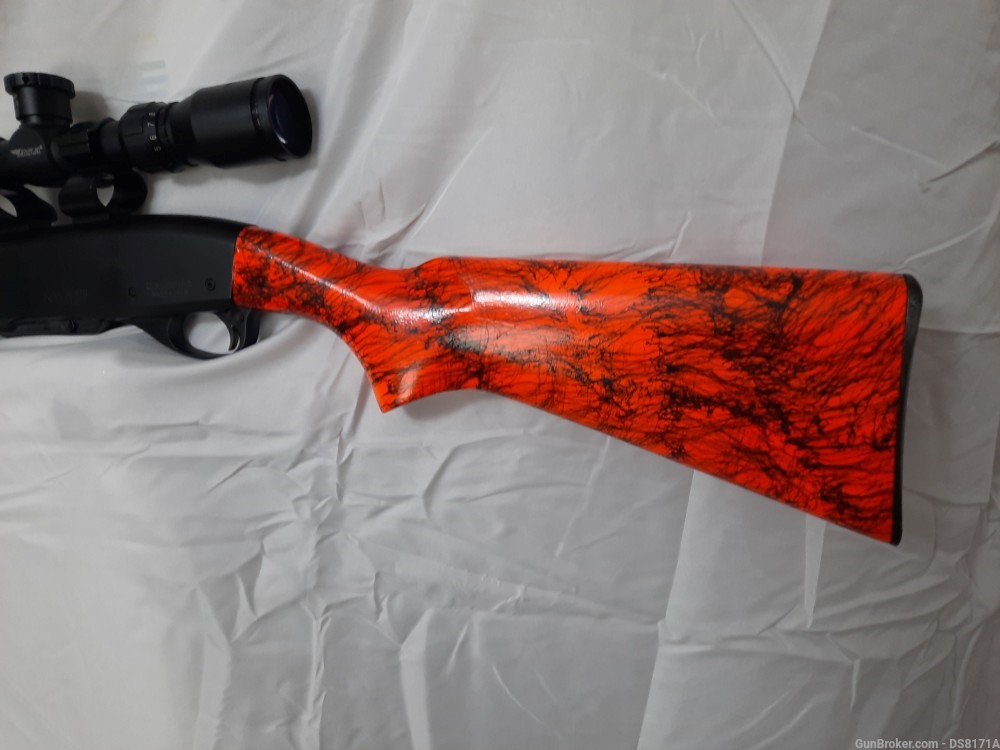 Remington 742 Woodsmaster, 30-06 Springfield, Custom Painted Stock-img-6