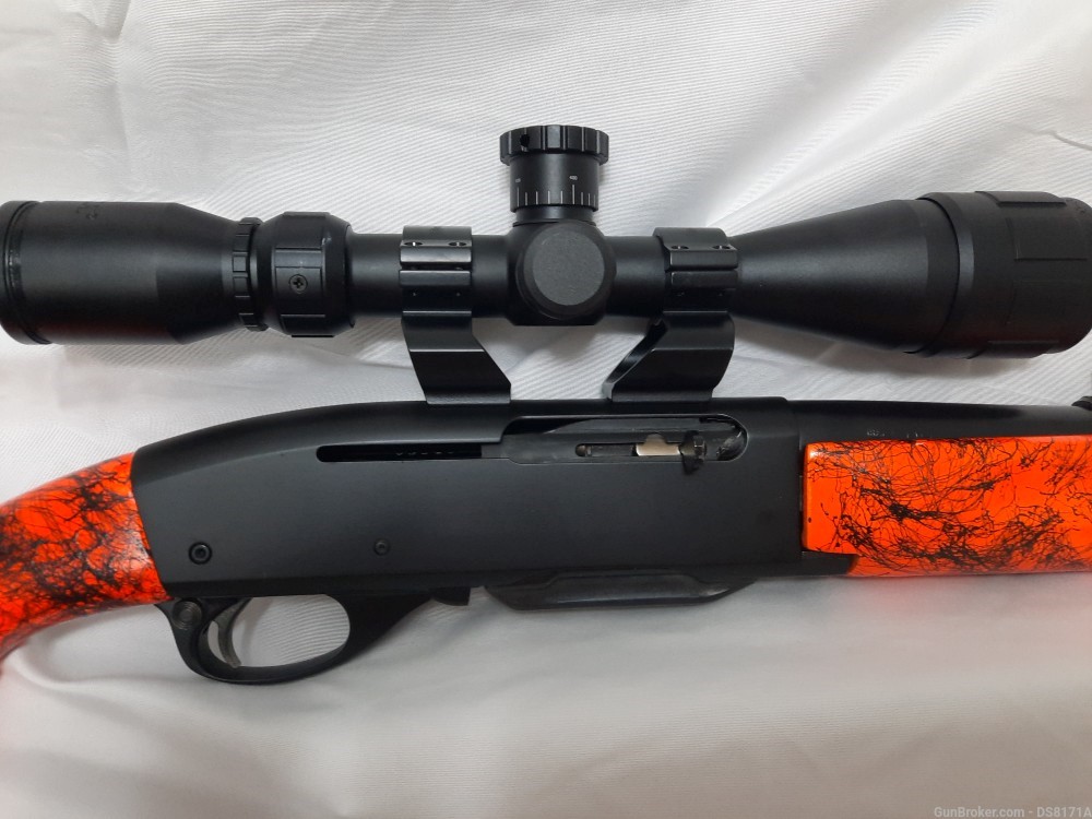 Remington 742 Woodsmaster, 30-06 Springfield, Custom Painted Stock-img-2